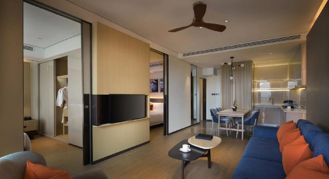 Hongtang Bay Jianguo Resort Sanya, Book Resort Hotels in Hainan with a Pool, Swimming Pool