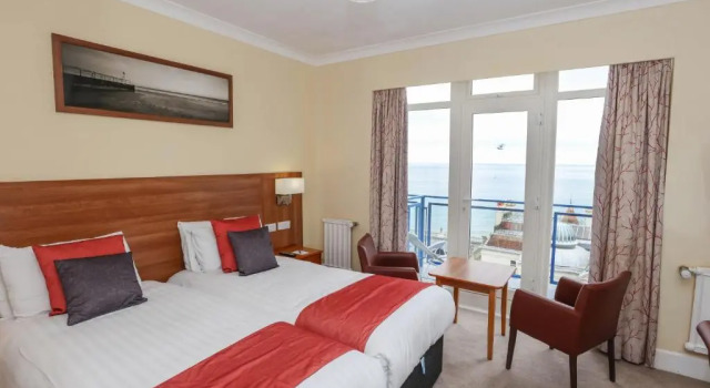 Двухместный номер Standard с балконом Marsham Court Hotel