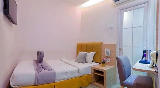Одноместный номер Standard GM Grand Moments Bandar Sunway