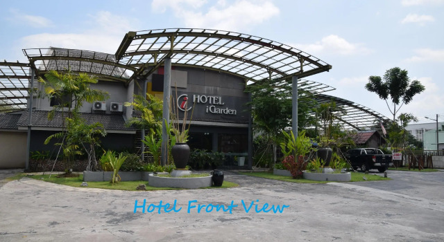 Süit i Garden Hotel
