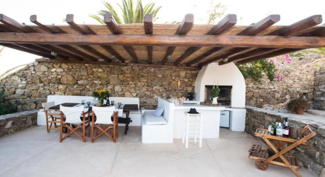 Коттедж Cycladic House in Mykonos