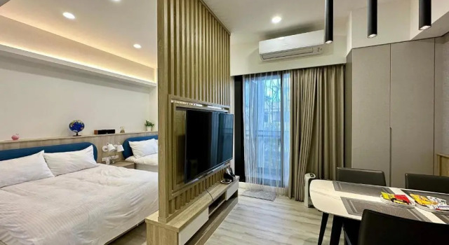 這裡離海300公尺, Varaa Huoneistohotelli Toucheng Yilan