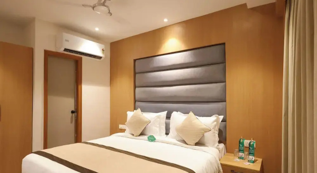Номер Executive с видом на горы Click Hotel Bhuntar,Kullu-Bhuntar Airport