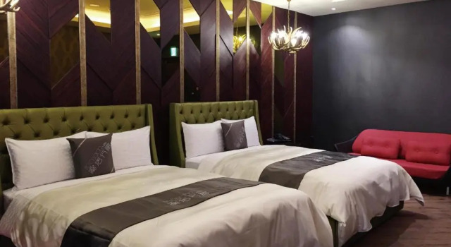 Business Zimmer Icolour Villa Motel