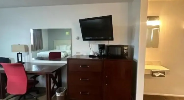 Номер Economy Fossil Butte Motel