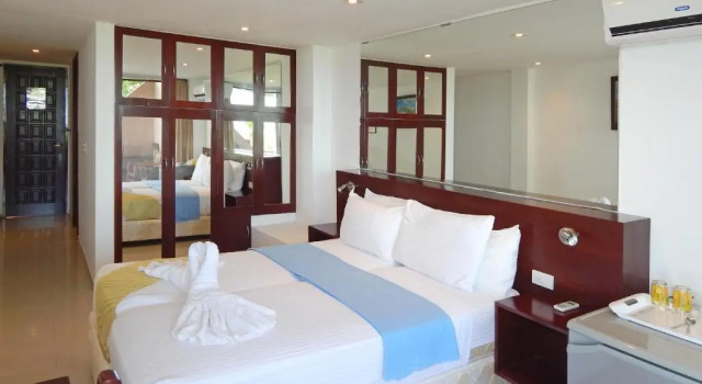 Двухместный номер Superior Bohol Vantage Resort