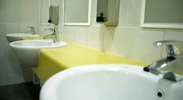 Кровать в общем номере Perth City YHA