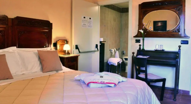 Двухместный номер Standard La Foresteria del Castello