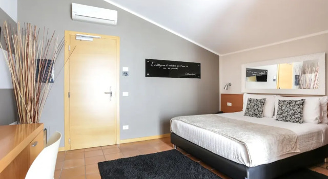 Двухместный номер Standard с балконом Residenza Cartiera 243 Country House
