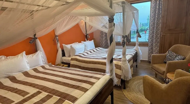 Номер Superior Moyoni Africa Lodge & Tours