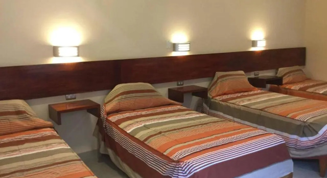 Standard- firedobbelt værelse Tariri Hotel