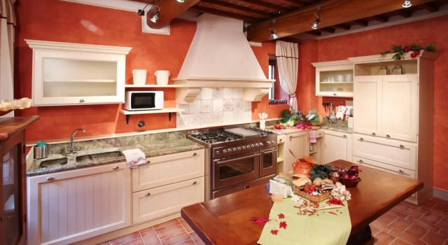 Villa Casa Rossa - In the Middle of Tuscany