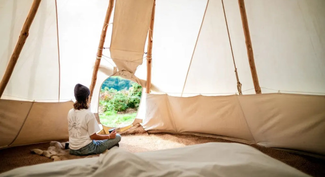 Ocean View Shanti Tipi 1, Varaa Lomakoti Chester-le-Street 
