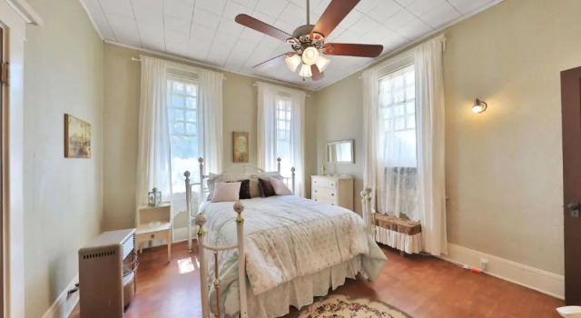 Двухместный номер Standard с видом на сад The Lancaster Manor Bed and Breakfast
