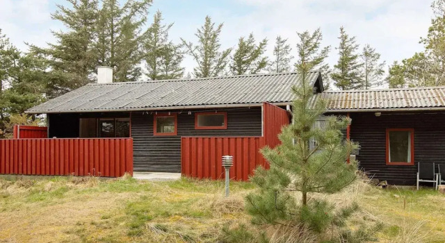Коттедж Comely Holiday Home in Thisted near Beach