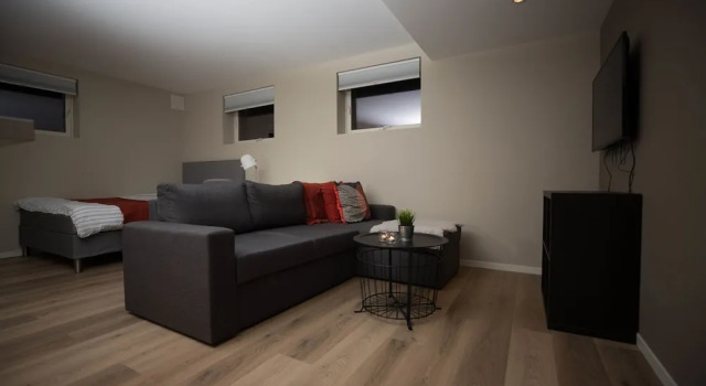 Двухместная студия Deluxe Apartment at Ranheim