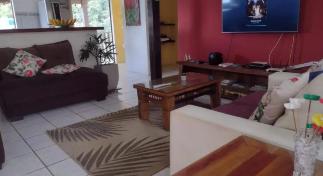 Коттедж Recanto dos Pássaros