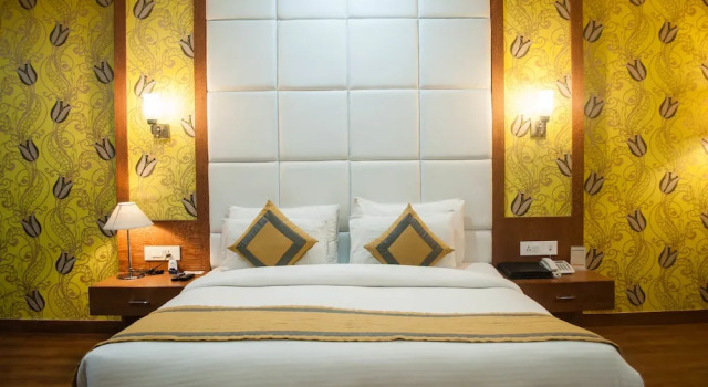 Номер Deluxe Hotel Southgate Shimla