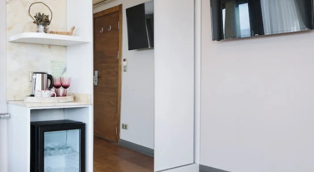 Deluxe Double room with Sea and Galata Tower View The Pera Hotel