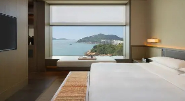 Двухместный люкс Premium с видом на океан Alila Dong Ao Island Zhuhai