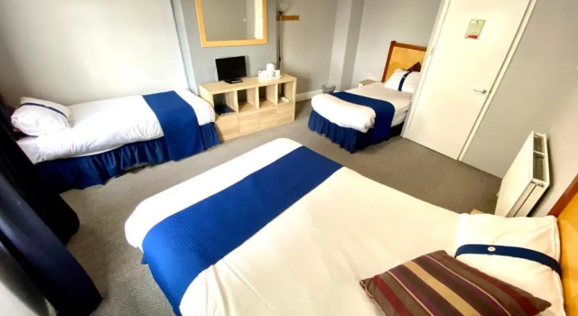 Четырёхместный номер Standard The Stalbridge Guest House