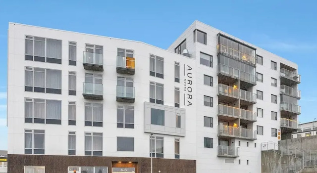 Aurora Nooks Apartments by Heimaleiga, Забронировать Апартаменты/квартира Отели Хёвюдборгарсвайдид с парковкой, Парковка