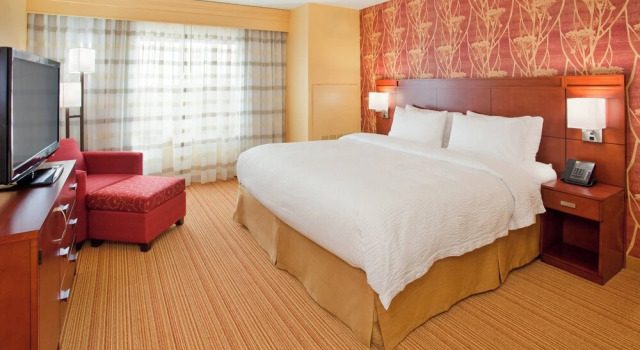 Двухместная студия Courtyard by Marriott Pittsburgh North/Cranberry Woods