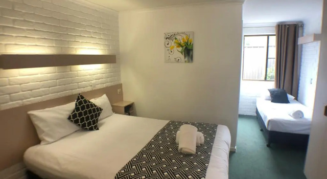 Двухместный номер Standard Jacaranda Place Motor Inn