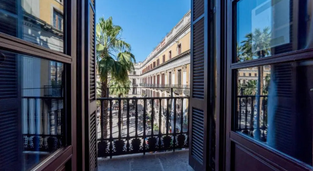 Кровать в общем номере Kabul Party Hostel Barcelona
