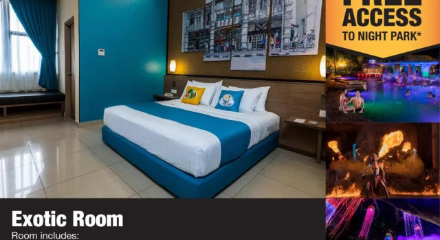 Camera doppia Standard Xscape Tambun