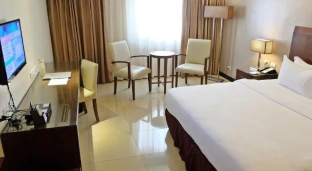 Двухместный номер Deluxe Mandarin Plaza Hotel