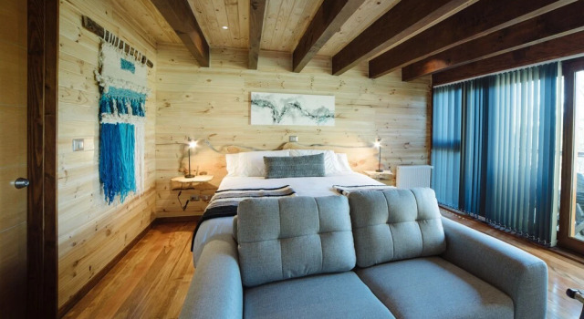 Номер Standard Ni-Newen Hotel & Lodge