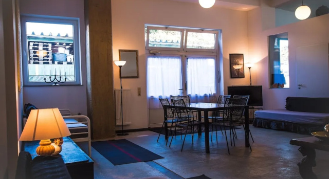Апартаменты с 4 комнатами a-domo Apartments Mülheim - Apartments, Lofts & Hostel Rooms - short or longterm - single or grouptravel