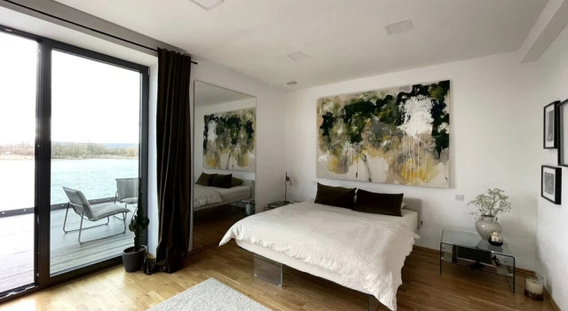 Modernes Apartment mit Wunderschönem Rheinblick, Boek Appartement Urmitz Rijnland-Palts