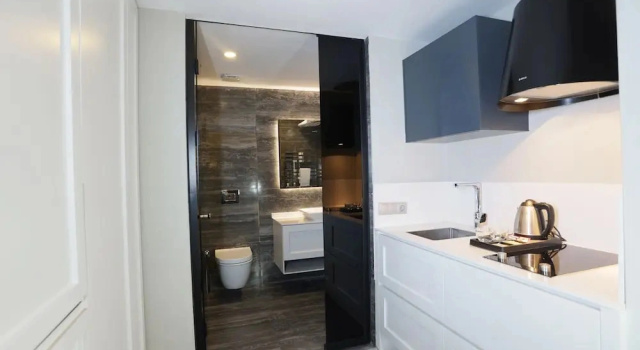 Номер Deluxe с балконом Riva Hotel Alsancak