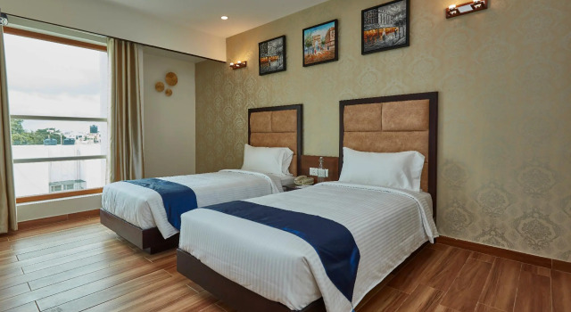 Двухместный номер Deluxe The Continentti Whitefield