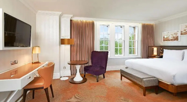 Двухместный номер Guest с красивым видом из окна Hilton London Hyde Park