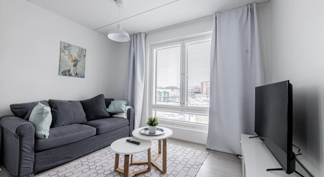 Apartment, SleepWell, Nuutti, free parking, Boek Appartement Hotels in Zuid Finland met parkeren, Parkeren