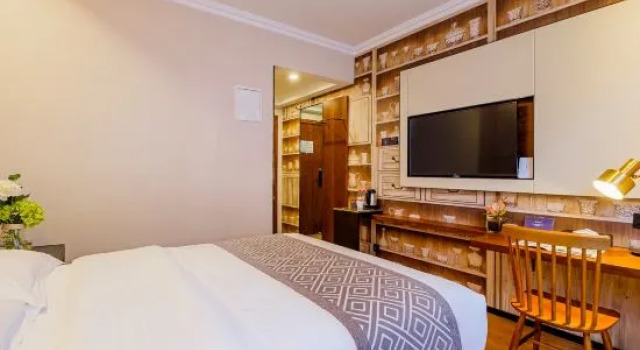 Двухместный номер Standard GME NanJing CaoChanGMEn Nanyihou Stress Hotel