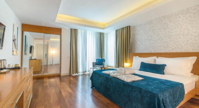 Двухместный номер Deluxe с видом на море The Sign Highlight Hotel