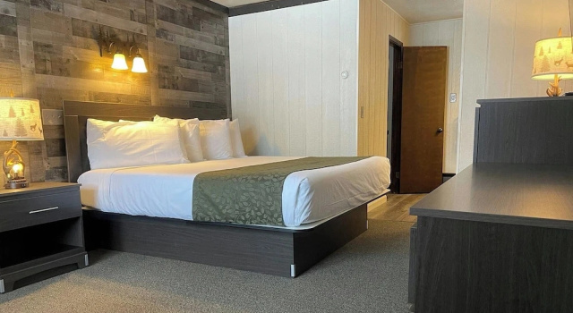 Номер Deluxe Adirondack Lodge Old Forge