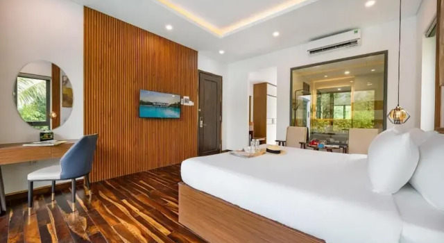 Номер Deluxe Langco Bay Retreat