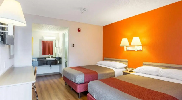 Четырёхместный номер Standard Motel 6 Albuquerque South - Airport