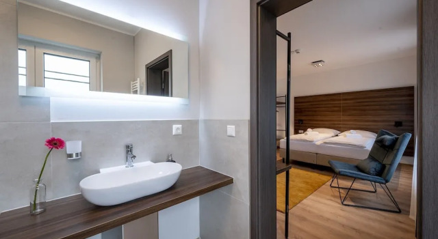 Номер Deluxe Hotel Zu Freunden