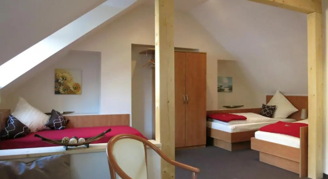 Номер Comfort Gästehaus "Auszeit"