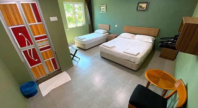 Номер Deluxe De Mawardah Hotel, Taming Sari Tower Malacca