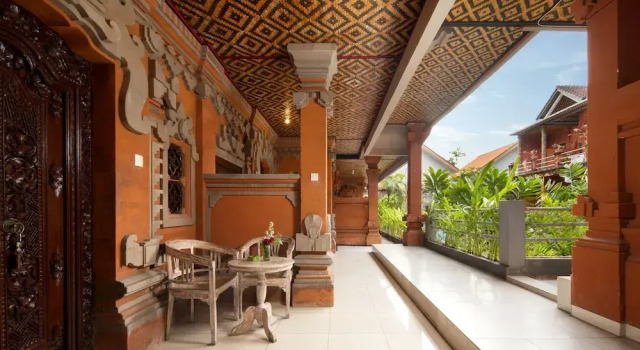 Двухместный номер Standard Lumbung Sari Hotel Legian