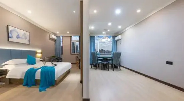 Люкс Luxury Shangyite Boutique Hotel (Garden Road Pedestrian Street Art College Branch )