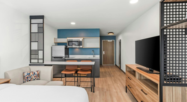 Двухместная студия StudioRes by Marriott Columbia Harbison