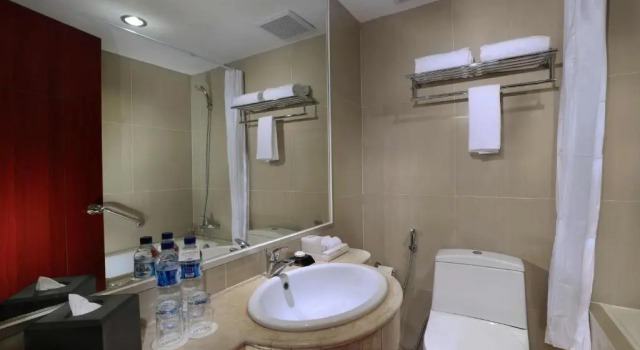 Deluxe dublă cameră Golden City Hotel and Convention Center
